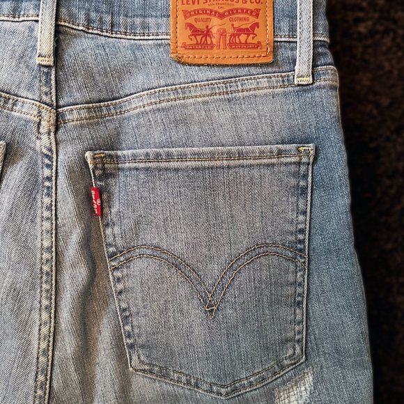LEVI'S mile high super skinny jeans Size 29 - Picture 2 of 5